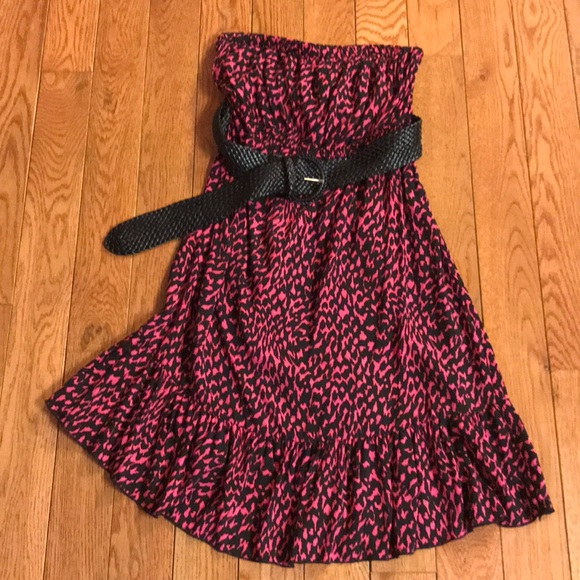Dresses & Skirts - Super cute cheetah dress